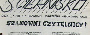 „Ściernisko”- Kultowa Gazeta Gminy Dygowo