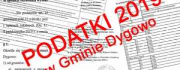 Podatki 2019 w Gminie Dygowo
