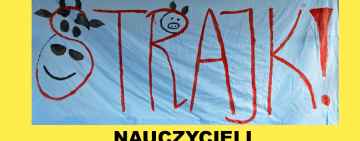 Strajk nauczycieli w gminie Dygowo. W poniedziałek egzaminy ósmoklasistów