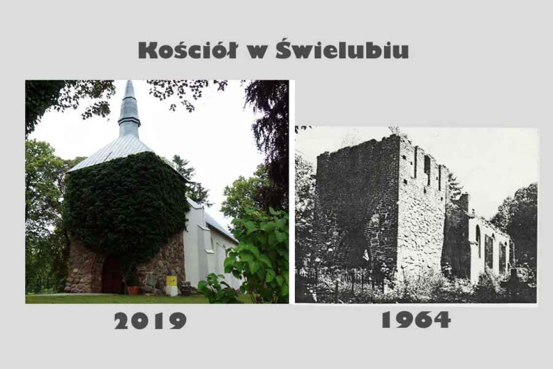 30. rocznica odbudowy kościoła w Świelubiu