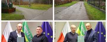 Gmina Dygowo rozpoczyna budowę świetlicy i remont drogi w Miechęcinie