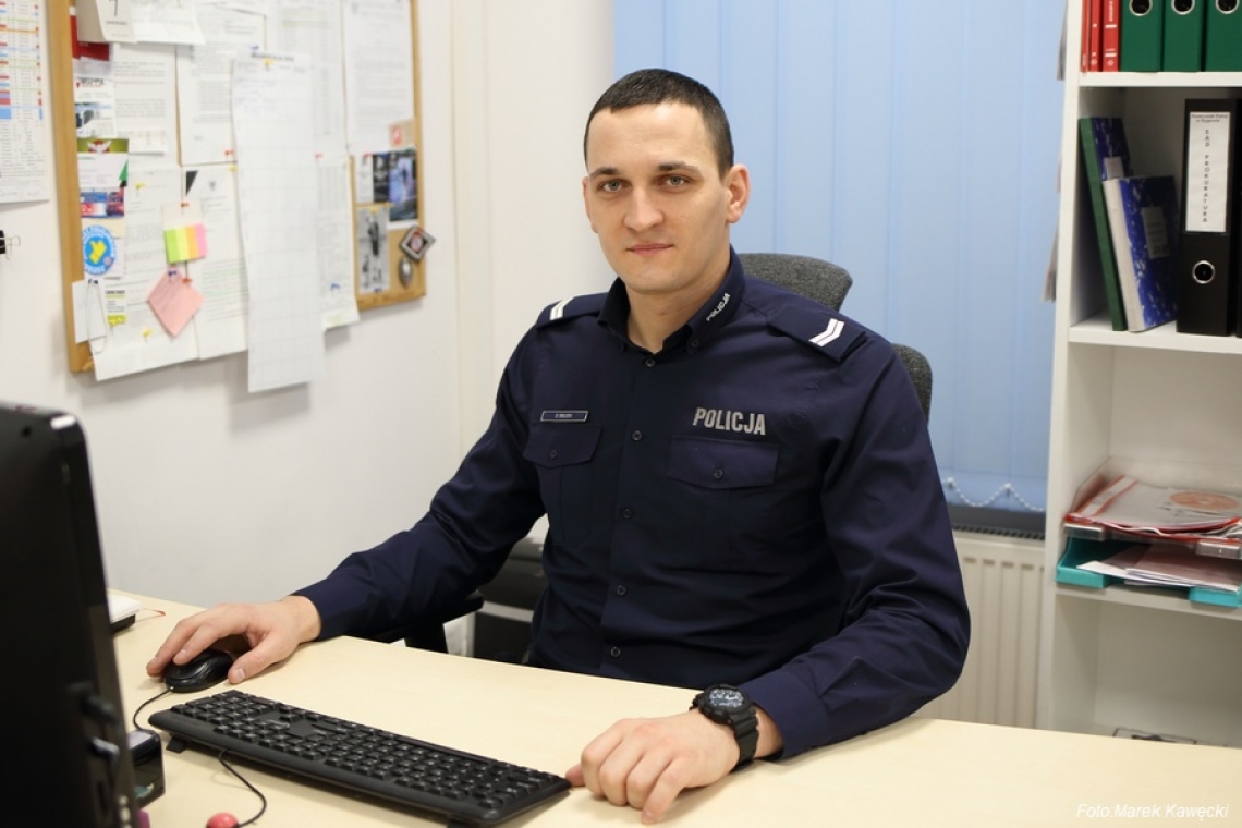 Posterunek Policji w Dygowie: statystyka za rok 2018