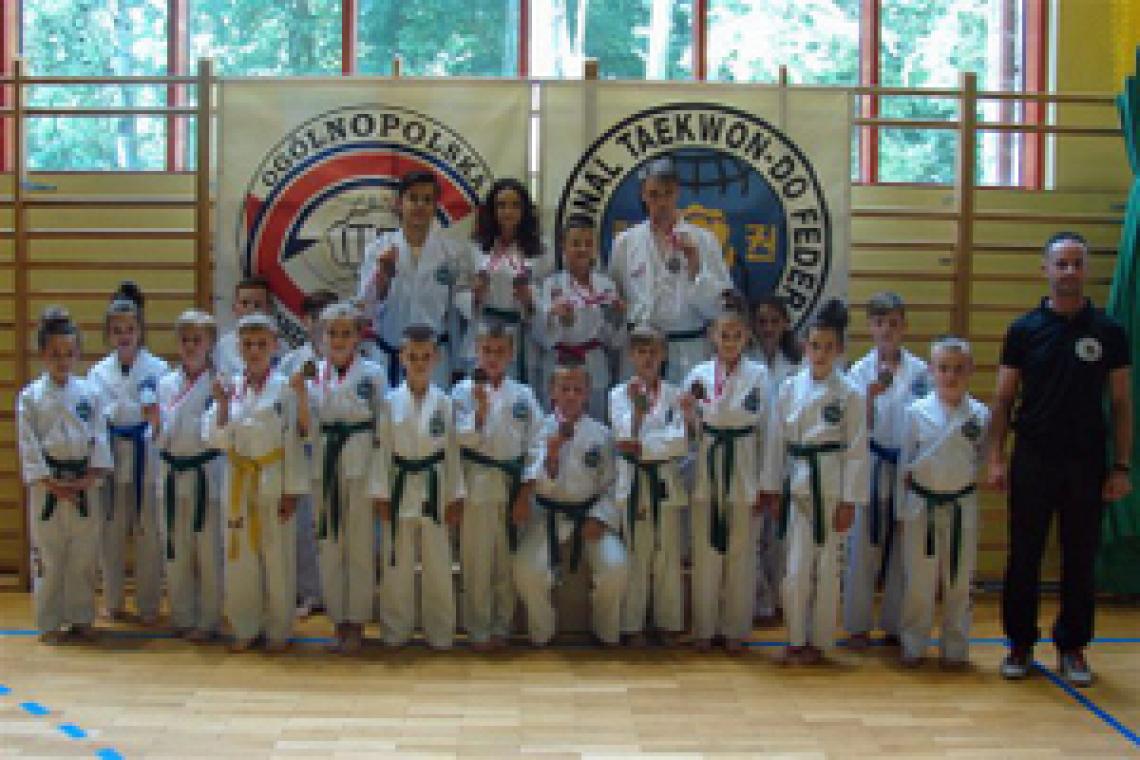 Zawodnicy Taekwon-do z Dygowa zdobyli 4 medale