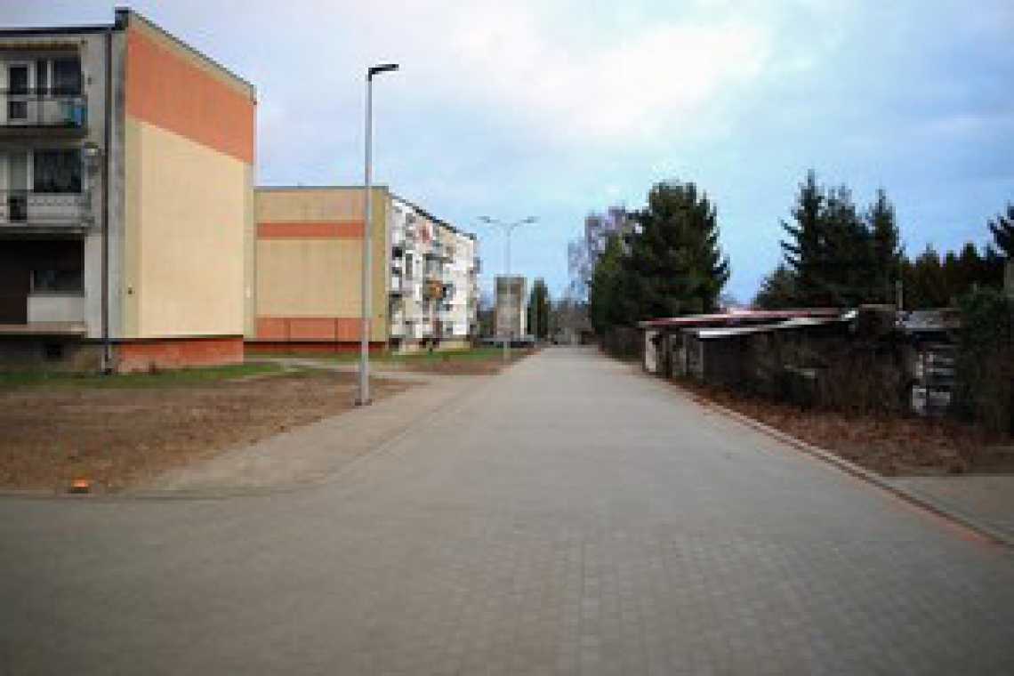 Budowa drogi osiedlowej we Wrzosowie zakończona