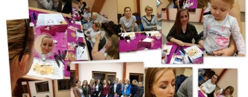 Lekcje makijażu w Czerninie