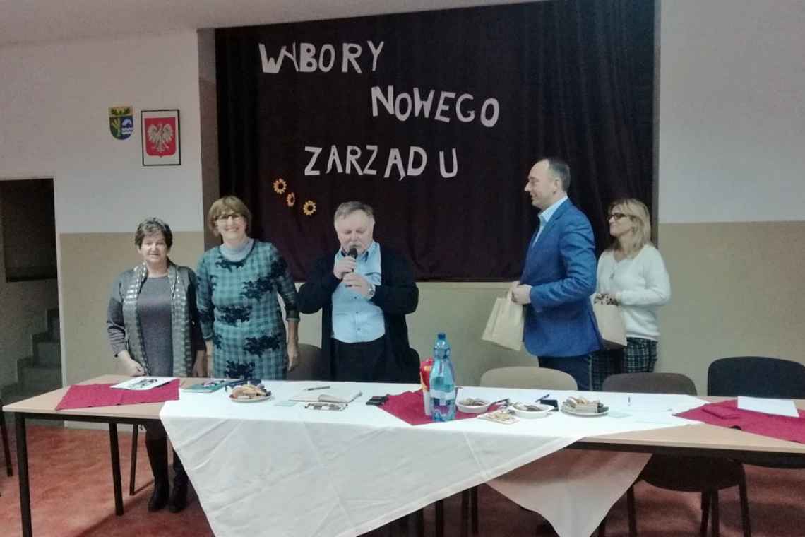 Wybory zarządu klubu seniora „Sercem Młodzi”