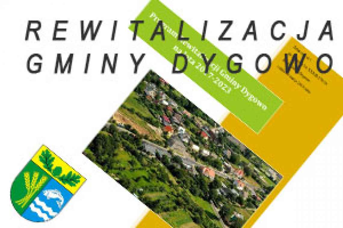 Program Rewitalizacji Gminy Dygowo na lata 2017-2023