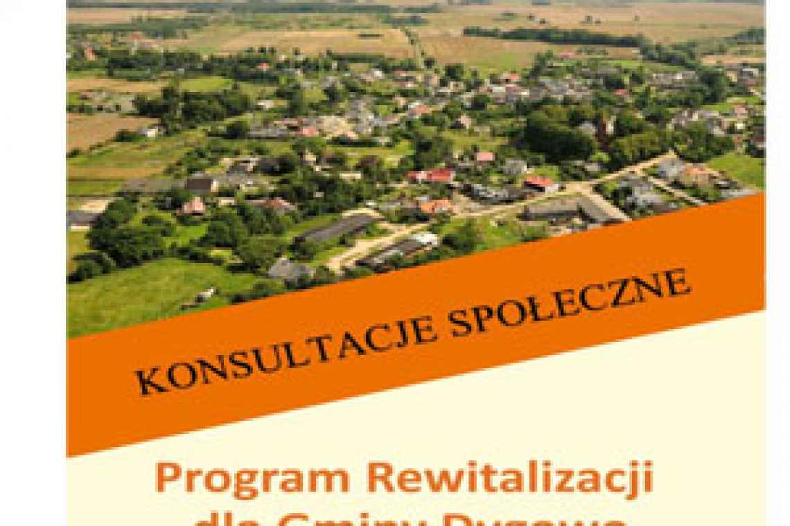 Dokumenty wdrożenia Programu Rewitalizacji w Gminie Dygowo