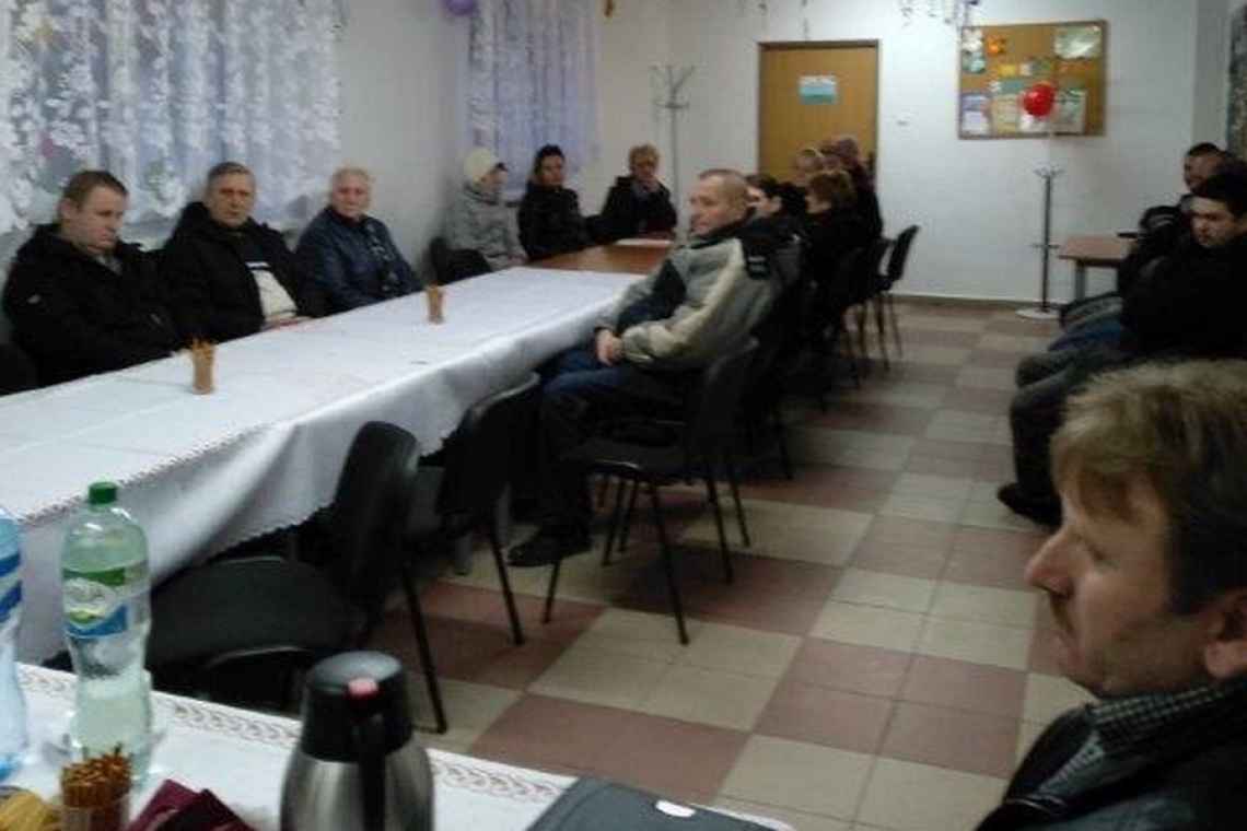 Zebranie wiejskie w Świelubiu. Wybrano radę sołecką