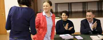 Zebranie mieszkańców Wrzosowa. Małgorzata Kamińska wybrana sołtyską na trzecią kadencję