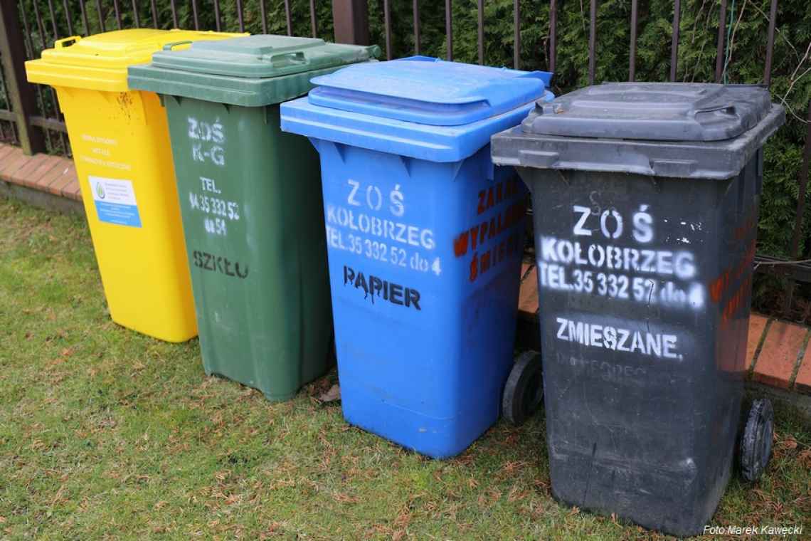 90 procent deklaracji śmieciowych w gminie Dygowo zakłada sortownie odpadów!  