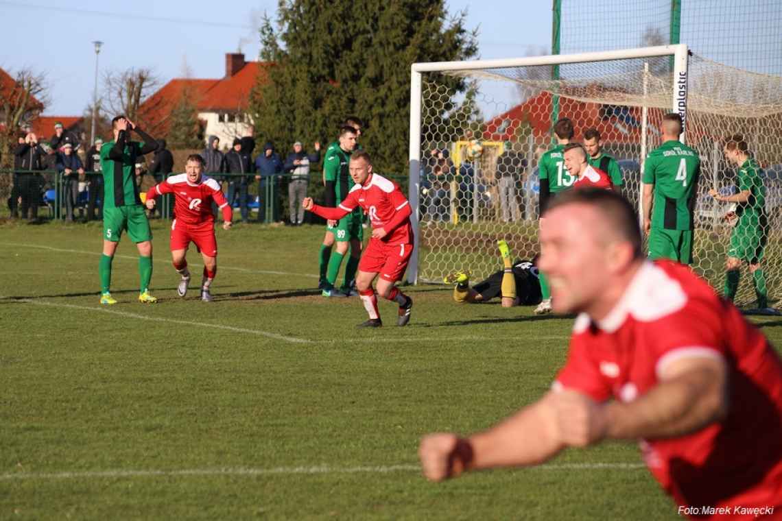 Rasel Dygowo- Sokół Karlino 2-1. Wejście Prezesa i gol!