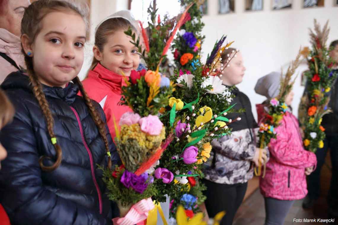 Niedziela Męki Pańskiej w parafii Dygowo