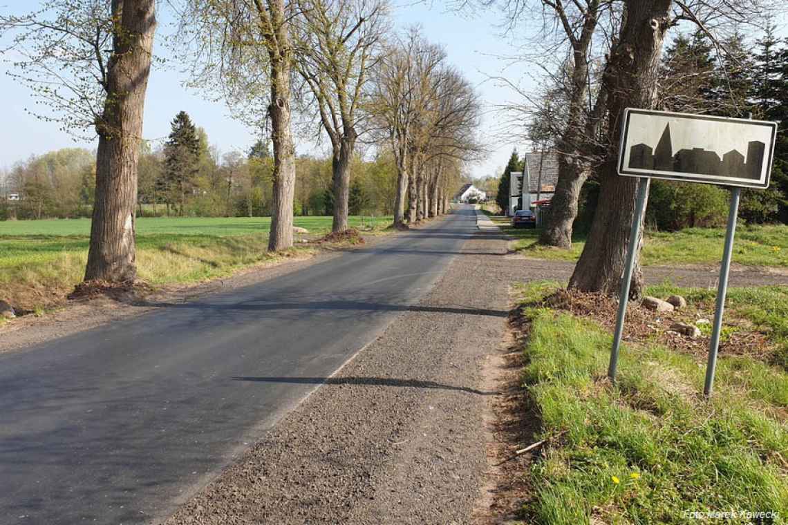 Remont drogi do Skoczowa zakończony