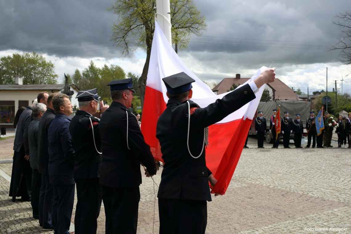 Uroczystość trzeciomajowa w Dygowie ( fotoreportaż)