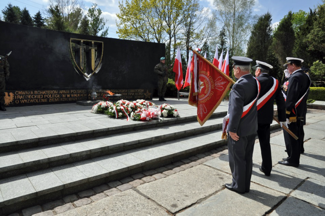 Uroczystości 74. rocznicy zakończenia II wojny światowej