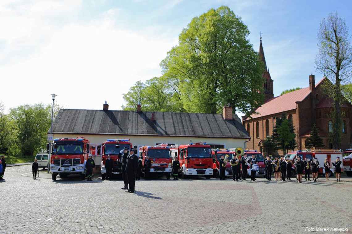 Pierwszy Powiatowy Dzień Strażaka w Dygowie (fotoreportaż)