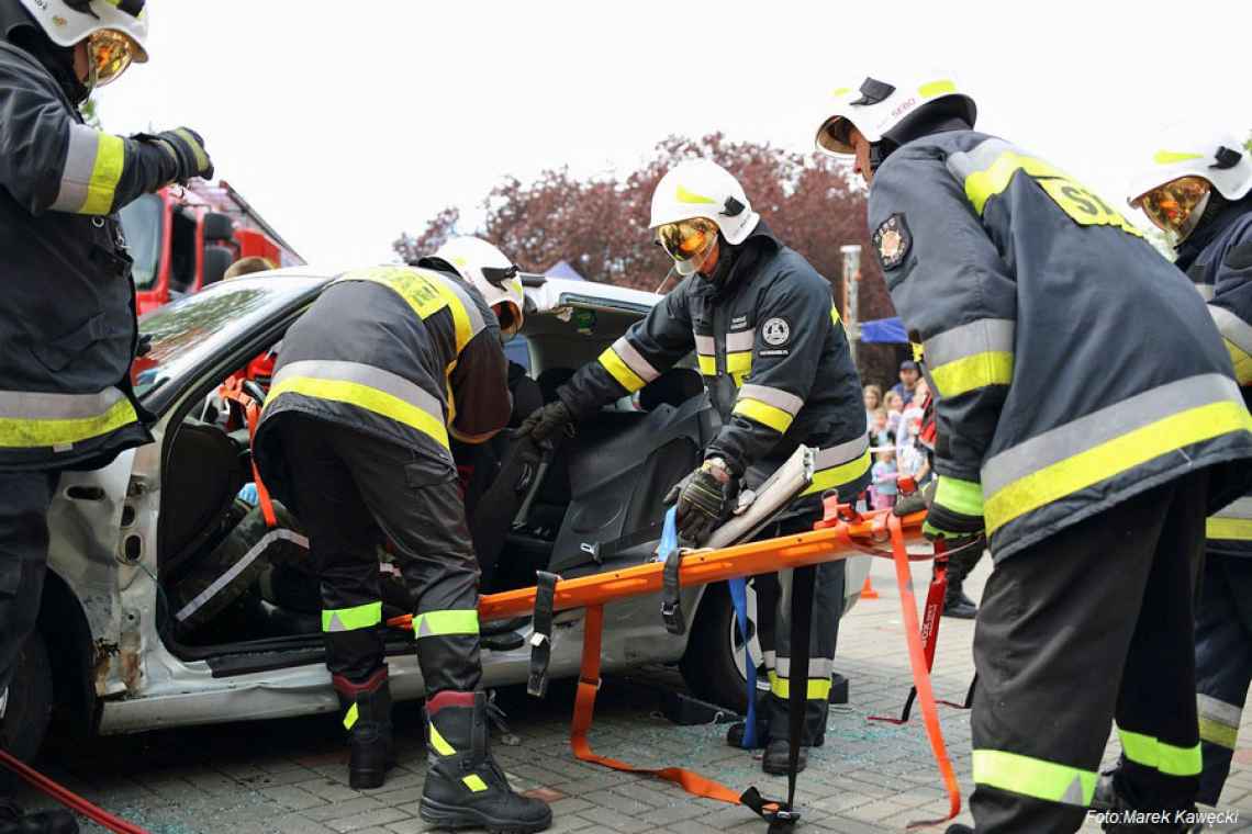 Strażacy z Dygowa z „Motosercem”