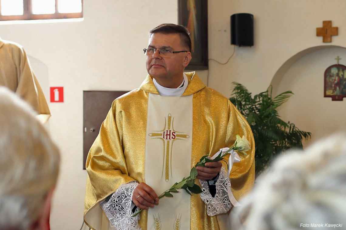 Srebrny jubileusz kapłaństwa Proboszcza Parafii Dygowo