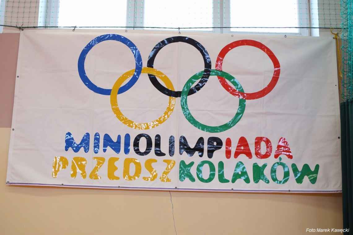 Miniolimpiada Przedszkolaków w Dygowie