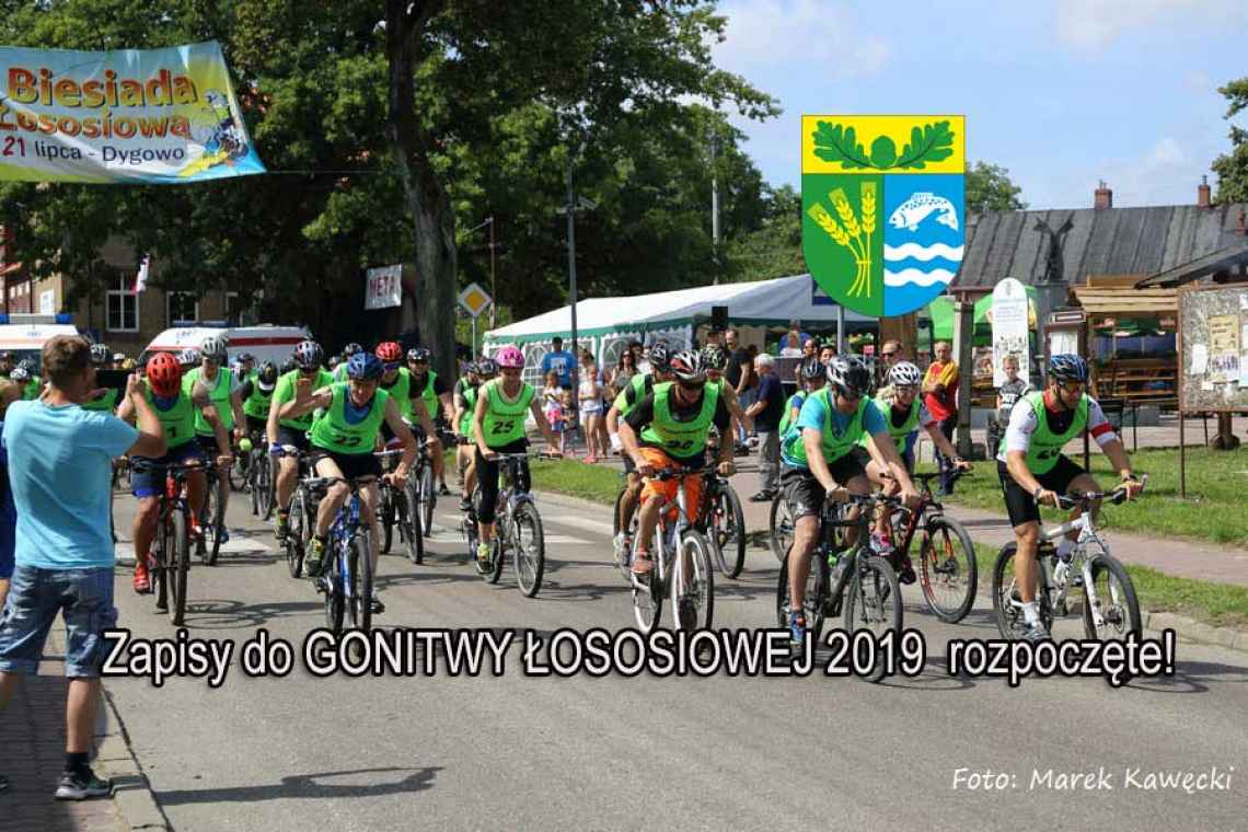 Gonitwa Łososiowa 2019 - zapisy, regulamin