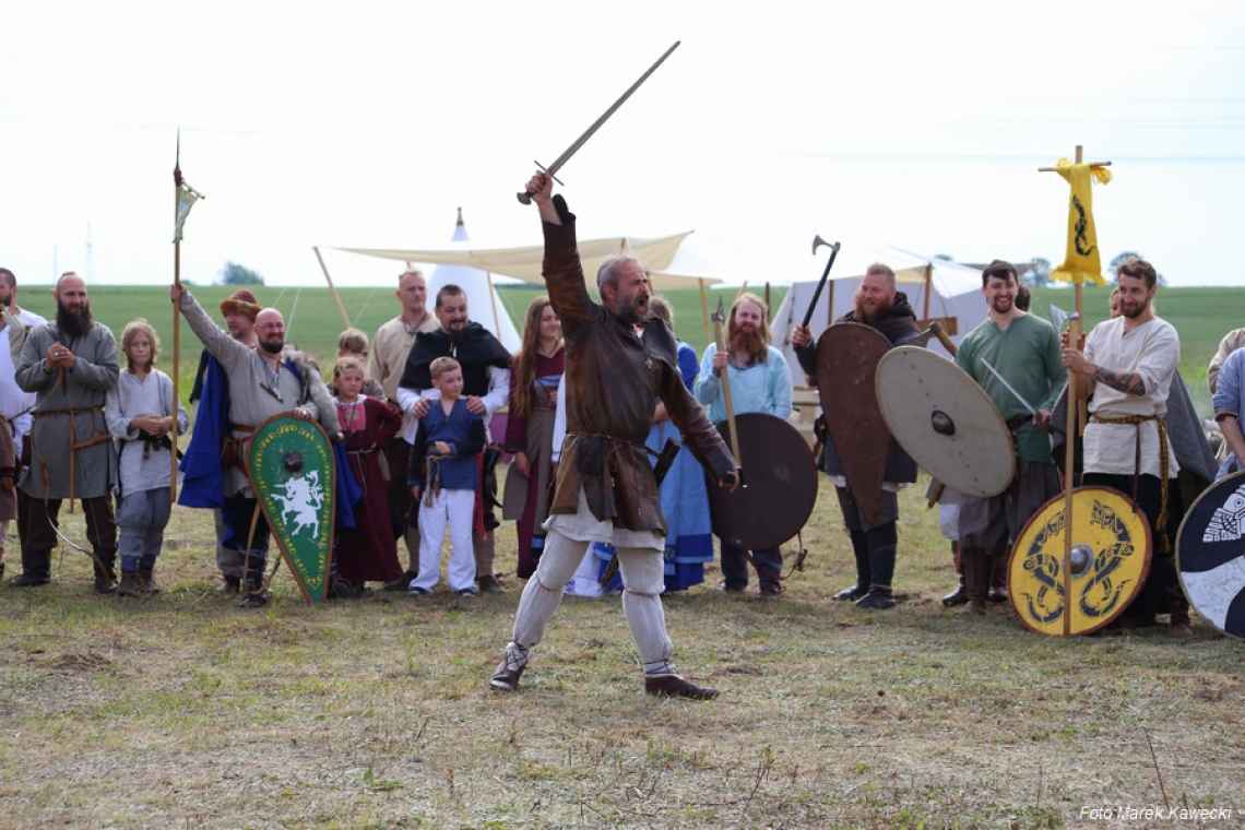 Festiwal wczesnośredniowieczny w Budzistowie