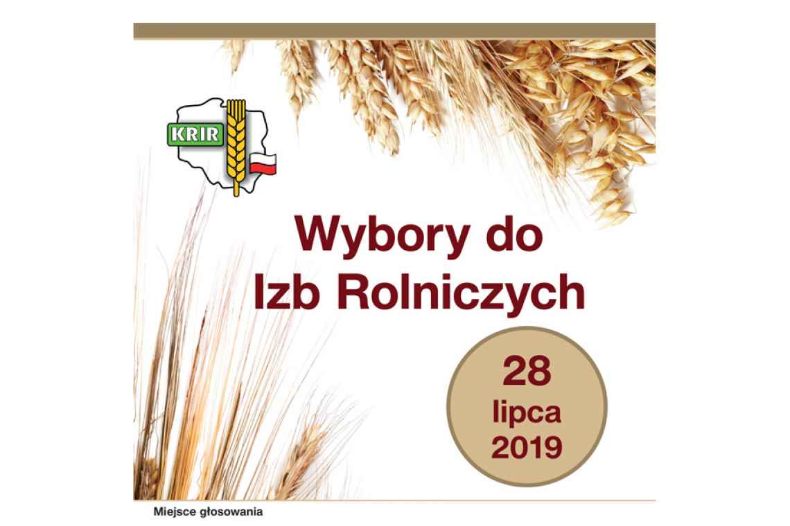 Wybory do Izb Rolniczych