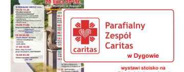 Caritas Parafii Dygowo wystawi stoisko na Biesiadzie Łososiowej