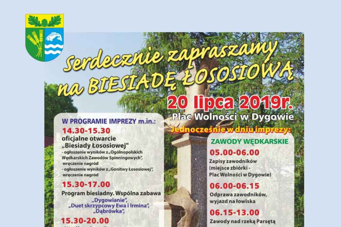 Zaproszenie na Biesiadę Łososiową 2019