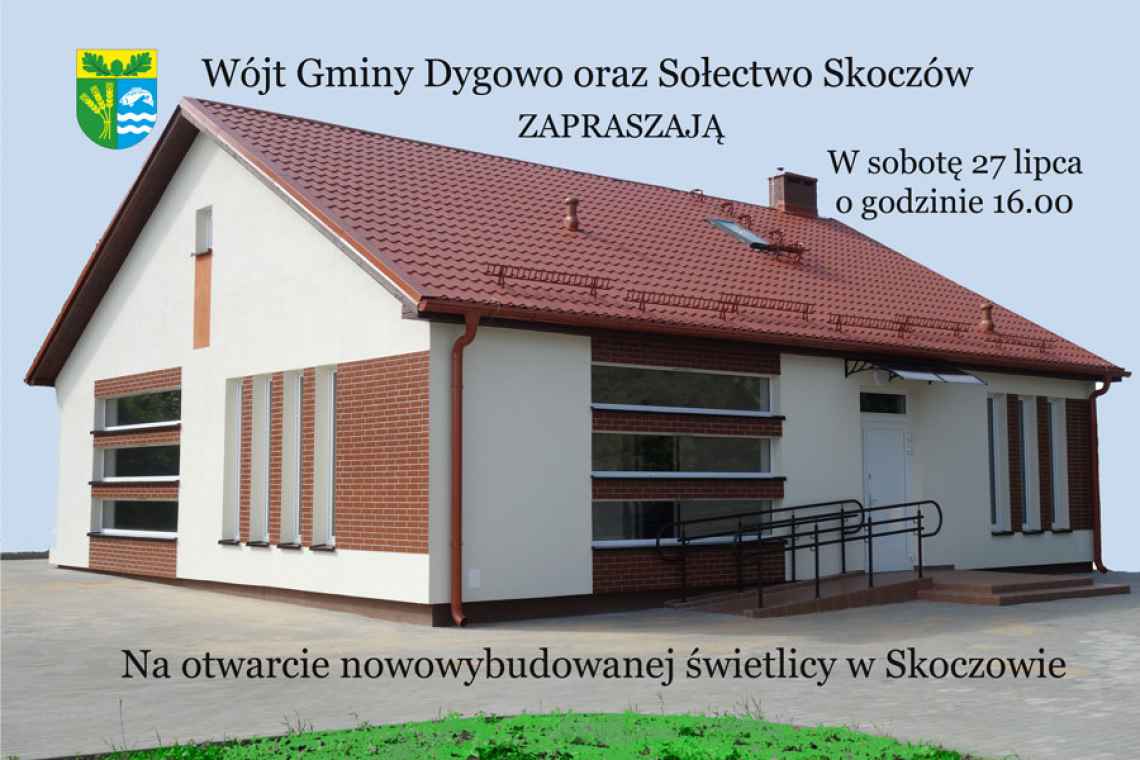 W sobotę otwarcie świetlicy w Skoczowie