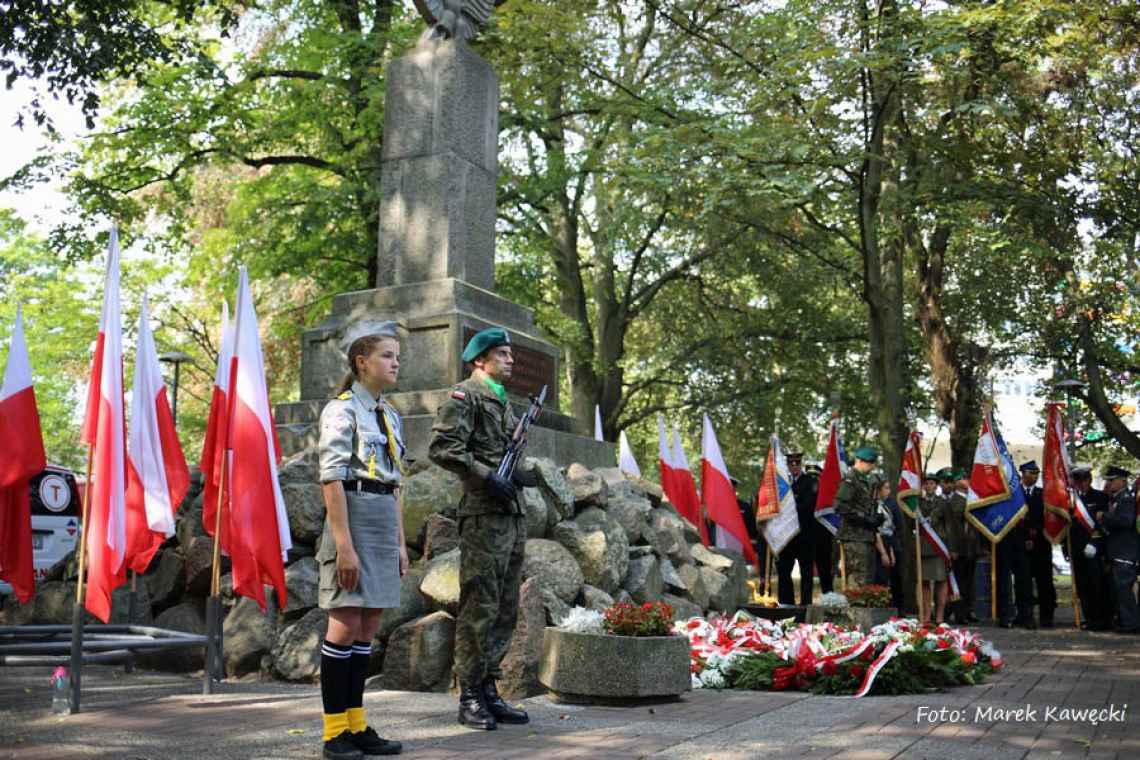 Kołobrzeg: obchody 80.rocznicy wybuchu II Wojny Światowej (foto)