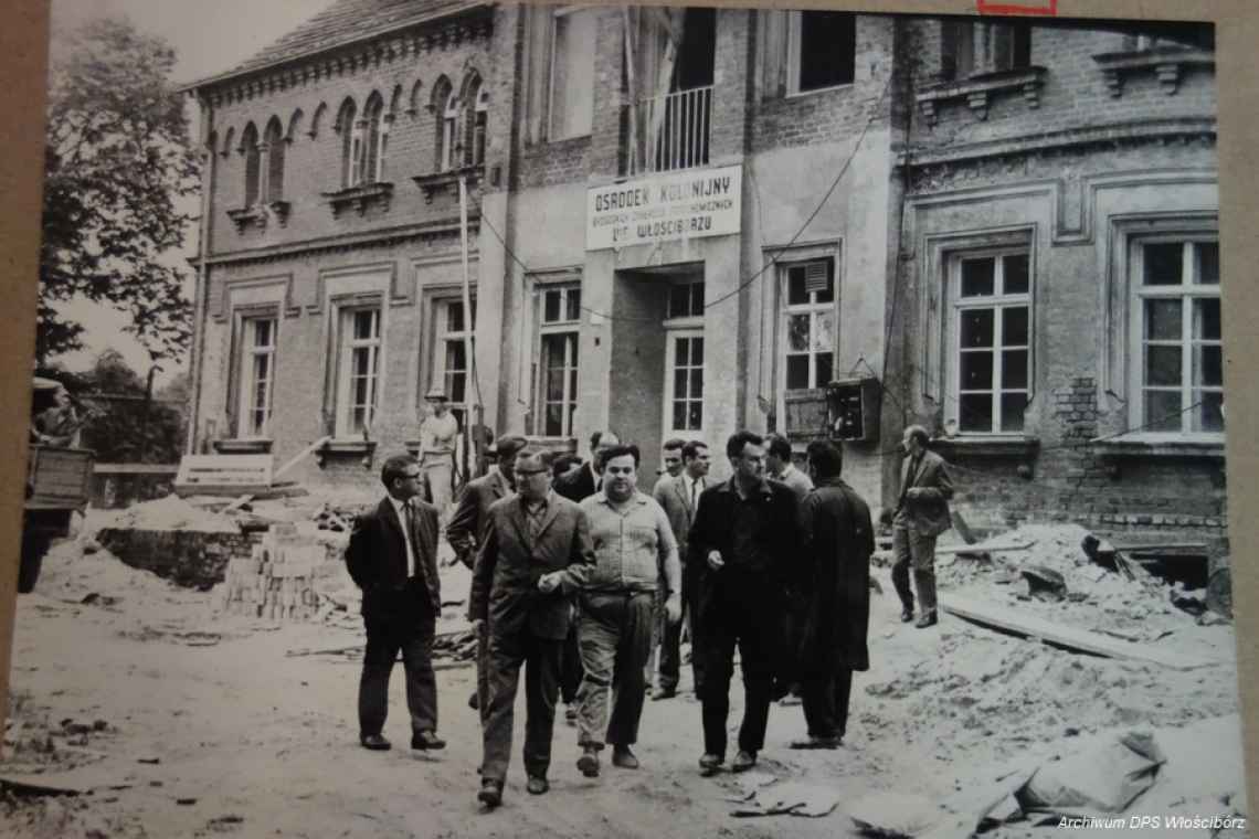 50 lat DPS-u we Włościborzu. Początek historii