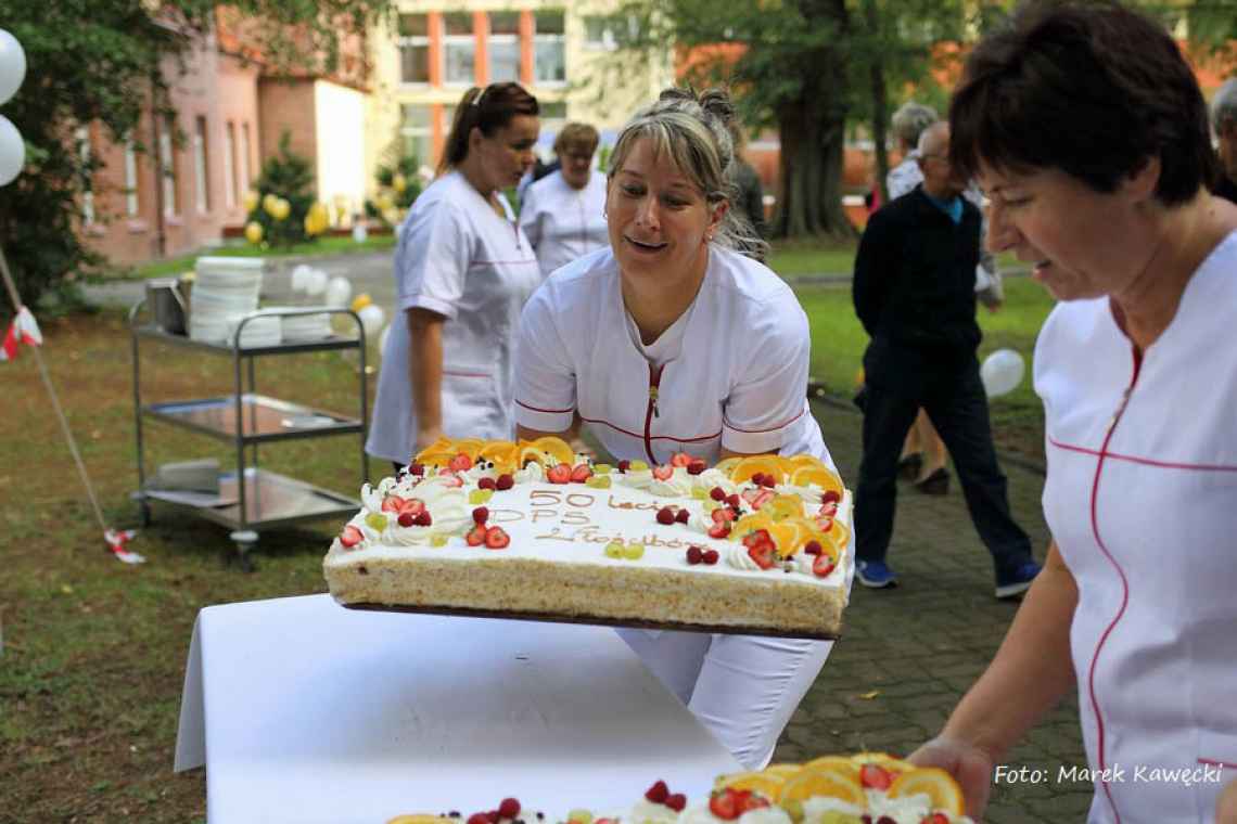 Dom Pomocy Społecznej we Włościborzu świętował 50-lecie działalności