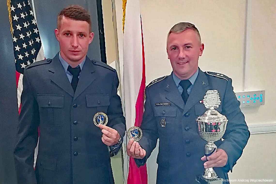 Zwodnicy Rasela Dygowo w reprezentacji Polski Sił Powietrznych
