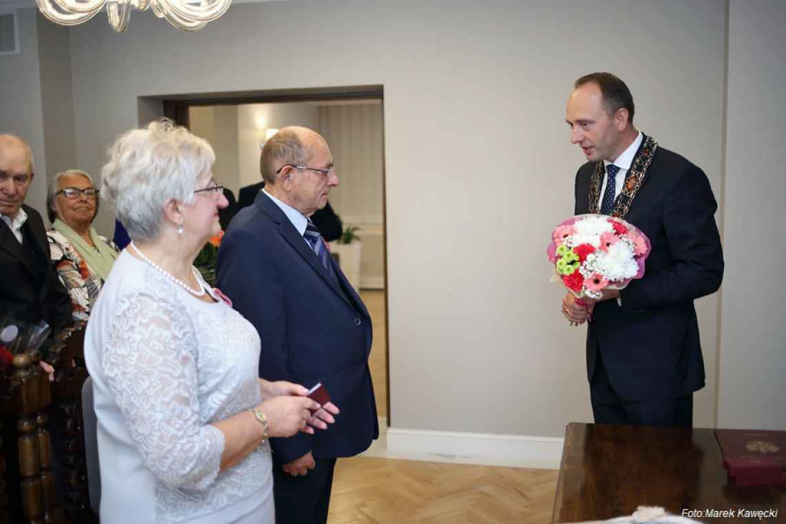 50 lat razem. Złote Gody świętuje para z Dygowa
