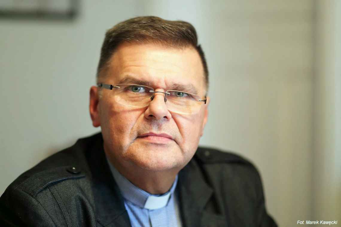 Ks. Piotr Niedźwiadek 10 lat proboszczem parafii Dygowo