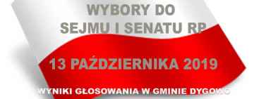 Wybory do Sejmu i Senatu RP. Wyniki głosowania w gminie Dygowo