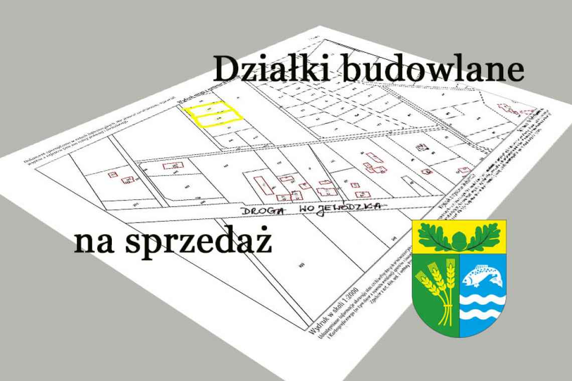 Gmina Dygowo.Działki budowlane na sprzedaż!