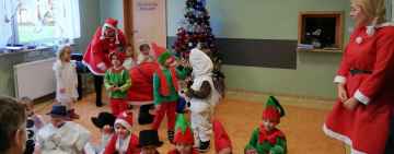 Świąteczny występ przedszkolaków w Piotrowicach