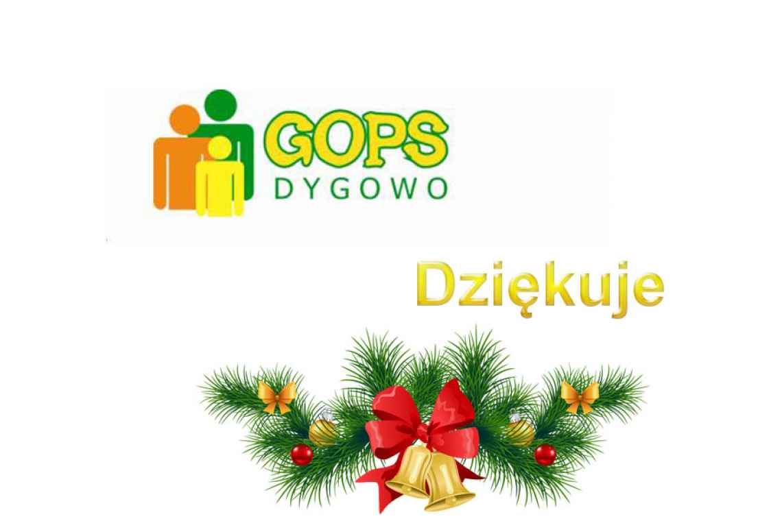 GOPS w Dygowie dziękuje wsparcie