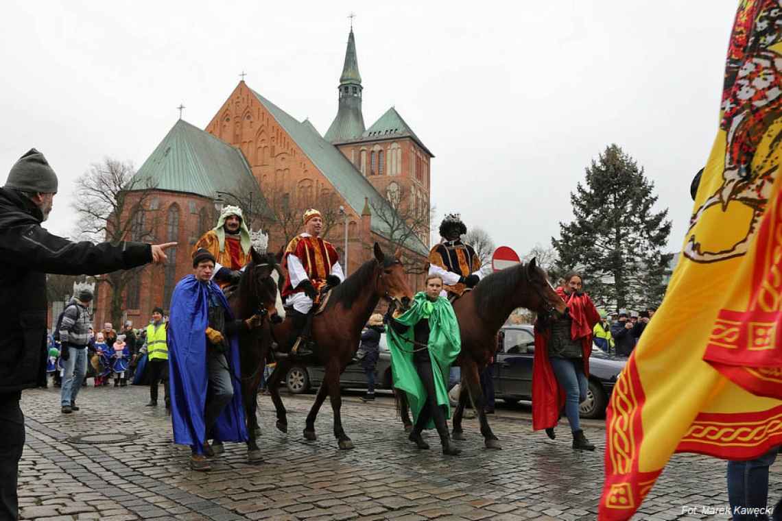 II Orszak Trzech Króli w Kołobrzegu