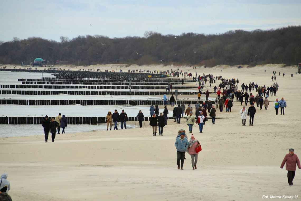 Spacerkiem po Kołobrzegu 16 luty 2020 (foto)