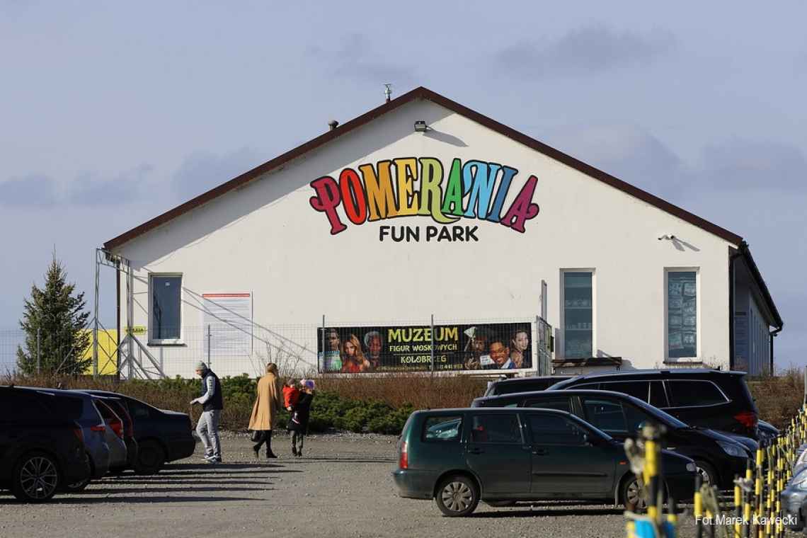 Informacja o wizytach w Fun Park Pomerania 