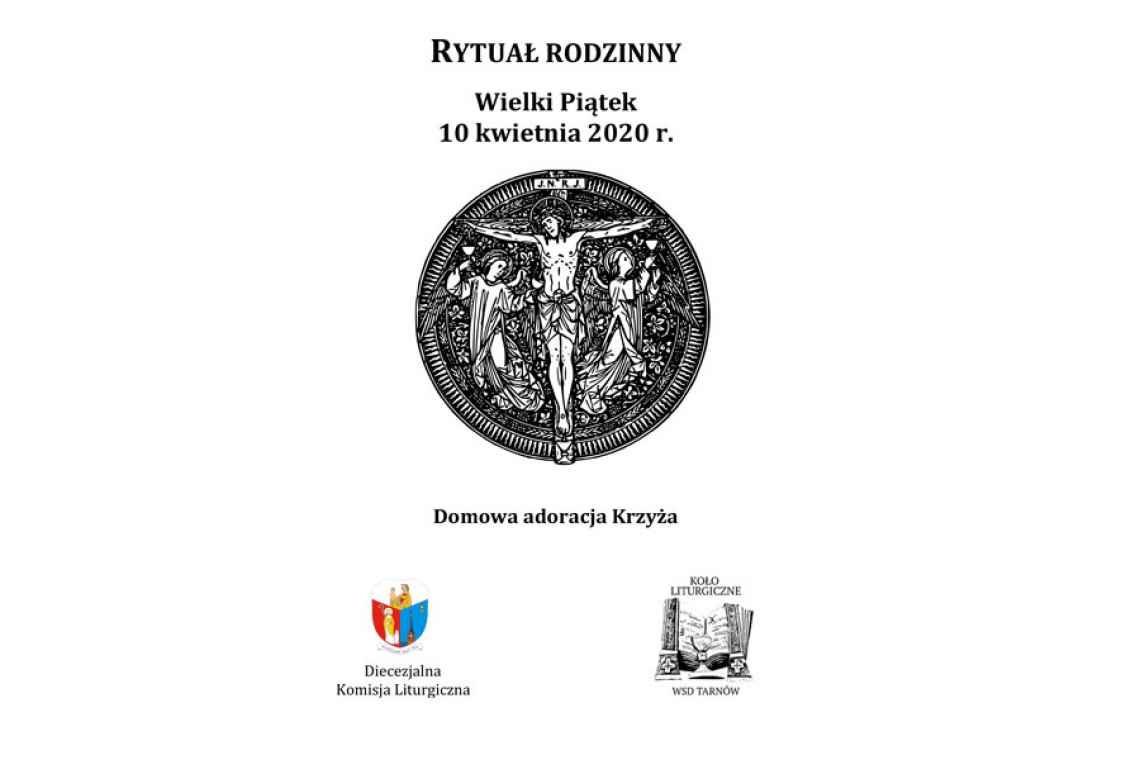 Wielki Piątek - rytuał rodzinny