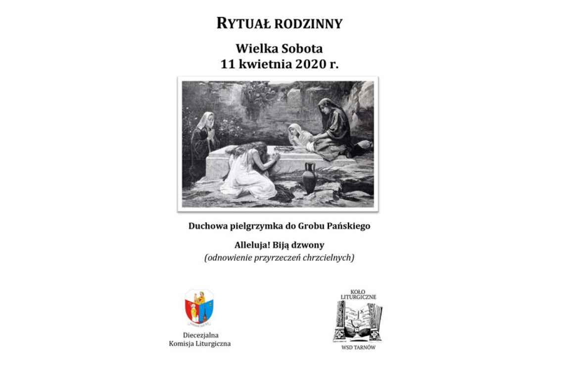 Wielka Sobota - rytuał rodzinny