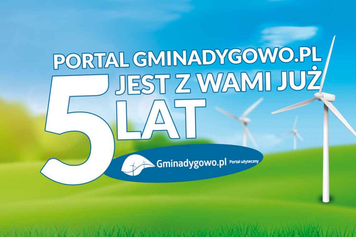 Jubileusz Portalu GminaDygowo.pl (wideo)