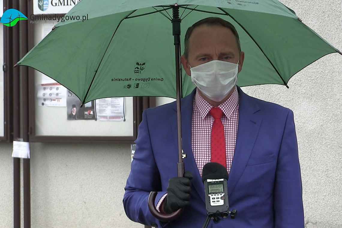 Pandemia koronowirusa. Aktualna sytuacja w Gminie Dygowo