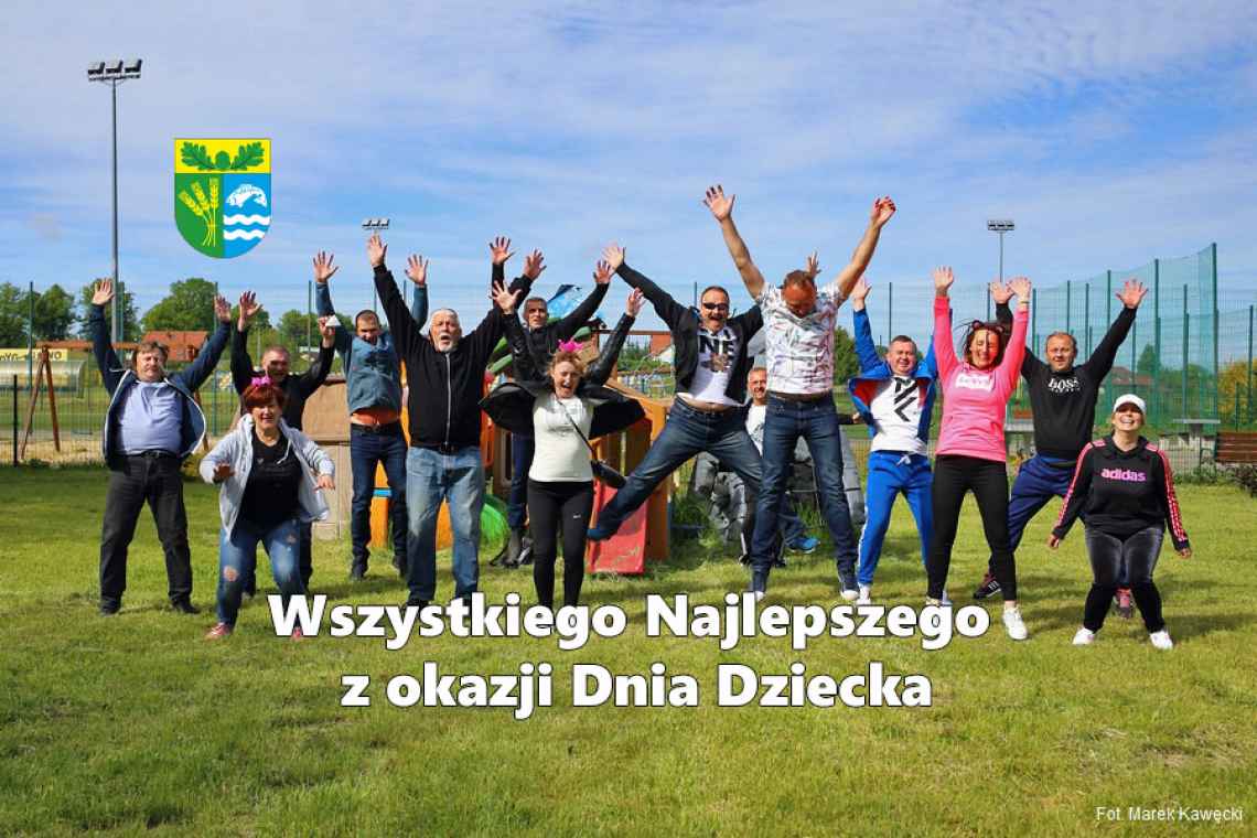 Wójt i Radni Gminy Dygowo Dzieciom Dużym i Małym (wideo)