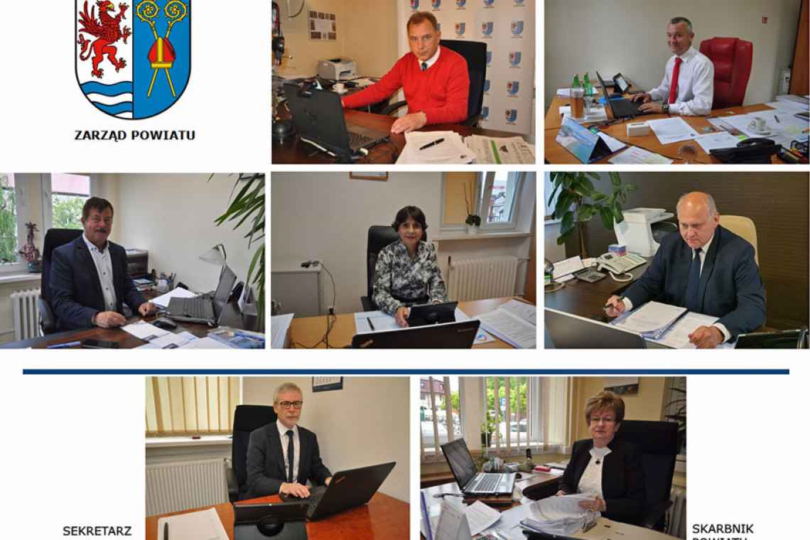 Zarząd Powiatu w Kołobrzegu otrzymał absolutorium za wykonanie budżetu 2019