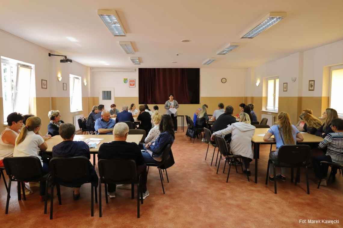 W Dygowie odbyło się I posiedzenie członków obwodowych komisji wyborczych